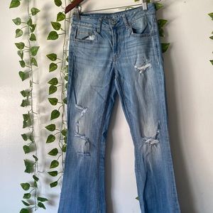 american eagle men's jeans size 4